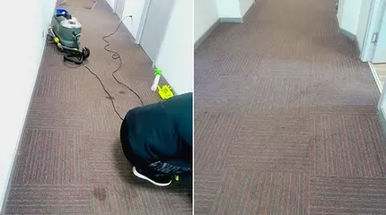 Чистка тканевого покрытия 