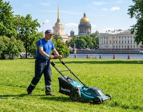 Покос травы
