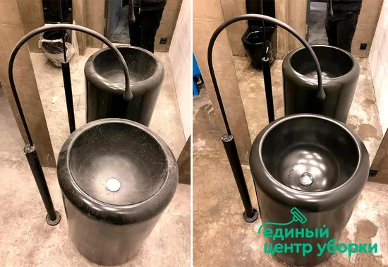 Влажная протирка и уборка после строительных работ