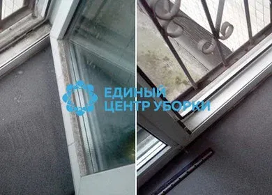 мойка окон при генеральной уборке