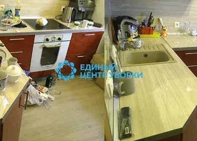 генеральная уборка кухни