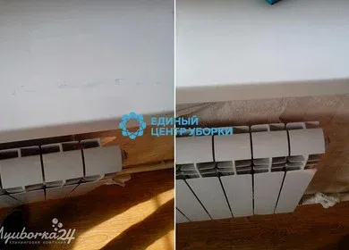 мытье батарей