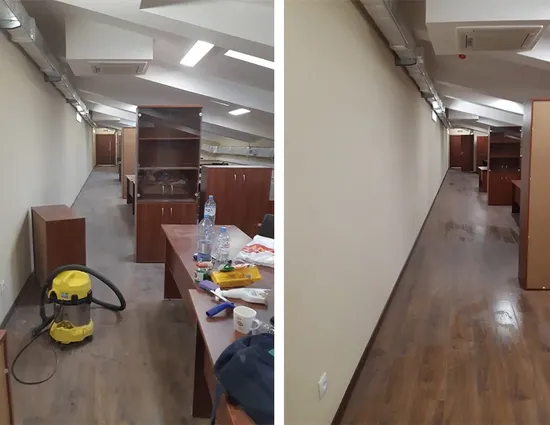Уборка офисных помещений в Центральном районе