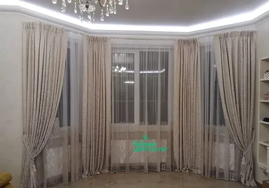 Кейс по чистке штор и тюлей в КП Западная Лица