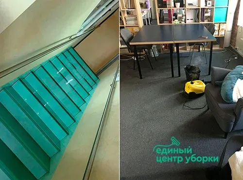 Уборка офисных помещений