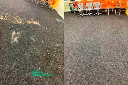 Генеральная уборка и химчистка в школе