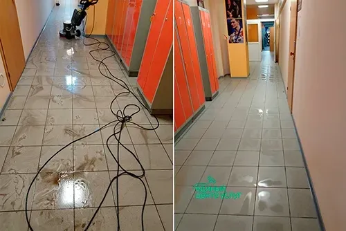 Уборка медцентра 300 м2