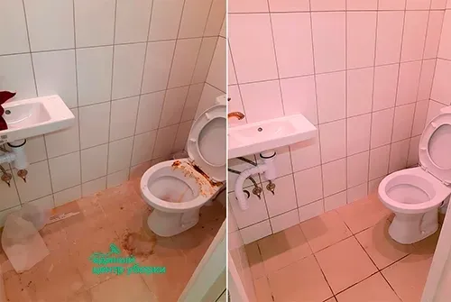 Чистка плитки и швов