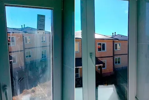 Мойка окон в доме