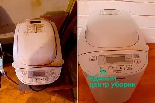 Дезинфекция бытовой техники