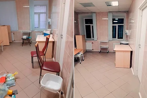 Регулярная уборка частной клиники, 850 м2