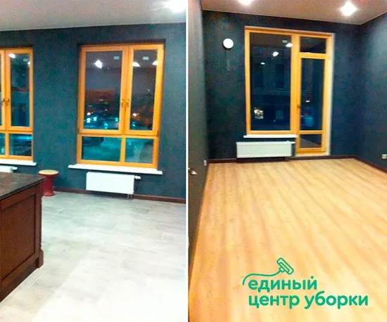 Уборка на Аптекарской набережной