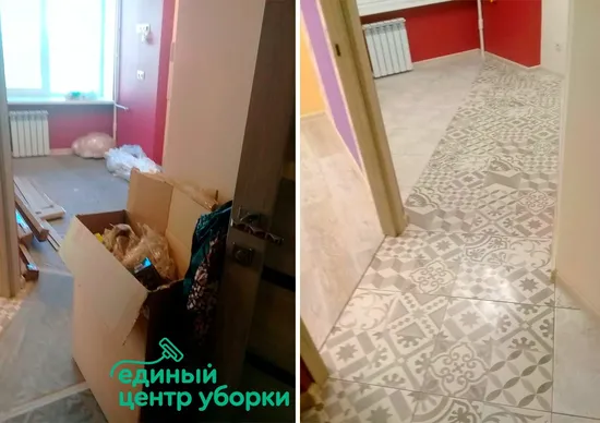 Уборка квартиры после отделки