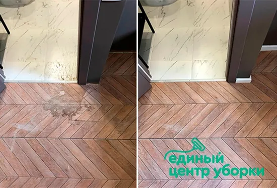 Уборка помещений после ремонтых работ
