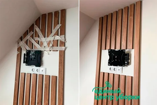 Очистка от малярного скотча поверхностей