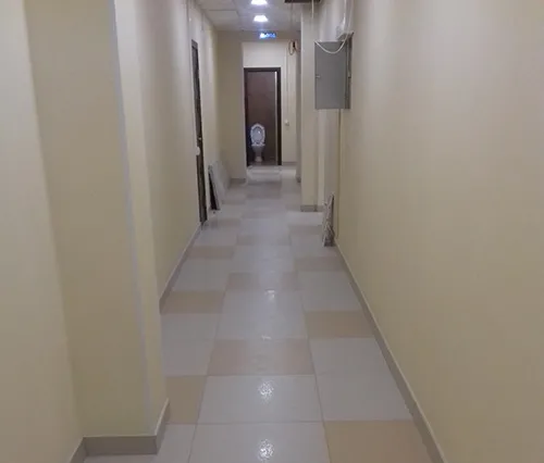 Помыли медцентр после ремонта