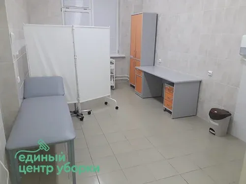 Дезинфекция и уборка лаборатории