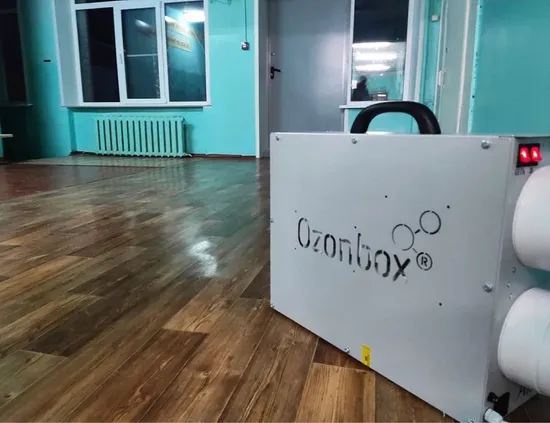 Проводим озонацию офиса
