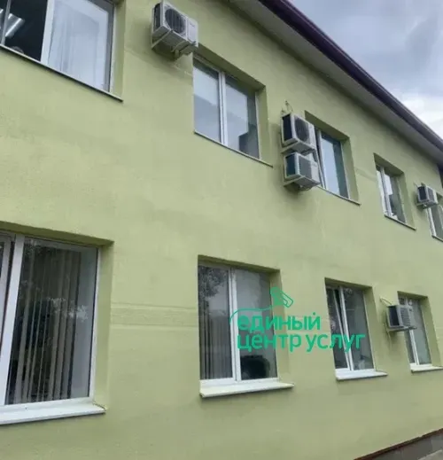 Покраска офисного здания в Ленобласти