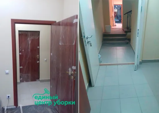Уборка университета Океанологии