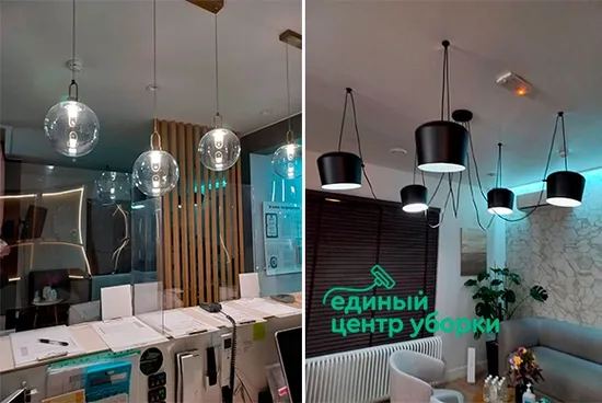 Генеральная уборка в медучреждении, 350 м2