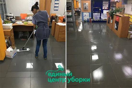 Ежедневно убираем магазин и склад, 600 м2