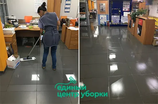 Уборка в Сантехкомплекте, 400 м2