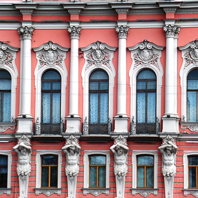 исторический фасад здания