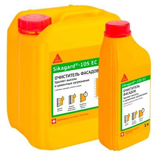 Средство против высолов Sika gard-105 EC