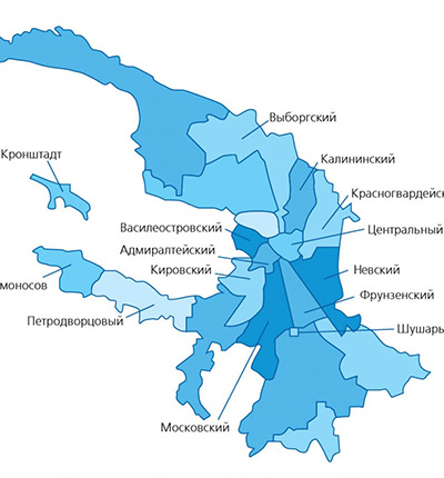 1-комнатная квартира в СПб для аренды