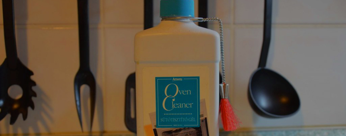 OVEN CLEANER химия для удаления сложных загрязнений. Рекомендации.
