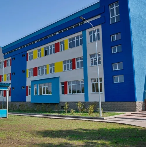строительство школы