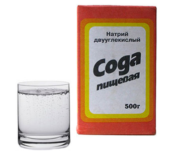 пищевая сода 