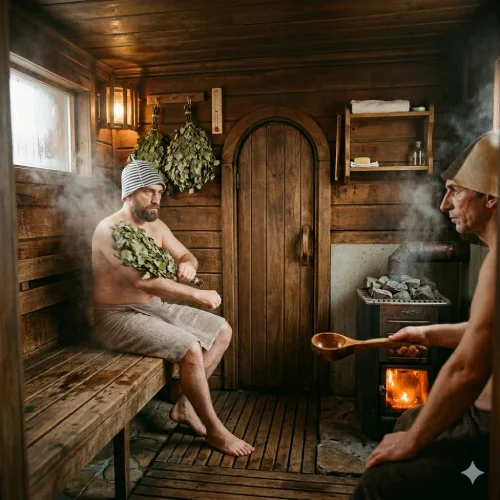 Уборка бани