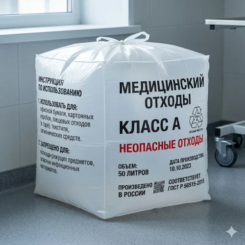 мусор класса Б